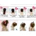 Flexible Hair Bun Maker | Multi-Color Magic Hair Clip & Summer Headband | Easy Updo Tool for Women - Buy Online on GoSupps.com