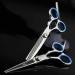 Portable Hair Cutting Thinning Scissors Barber Shears Hairdressing Set for Home - Buy Online on GoSupps.com