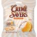 Creme Savers Orange and Creme Hard Candy | The Taste of Fresh Oranges Swirled in Rich Cream | The Original Classic Creme Savers Brought To You By Iconic Candy | 177 Gram Bag - Buy Online on GoSupps.com