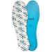 6 Pair Pack Actifresh Hygienic Shoe Insoles w/ Swiss Dirt Technology by Sanitized - Cut to Fit - Made in Europe - Buy Online on GoSupps.com