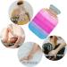 NAANLE Blue Pink Wood Heat Bottle - 1L Transparent Hot Water Bottle for Bed Hand & Feet Warmer | Pain Relief & Cold Therapy - Buy Online on GoSupps.com