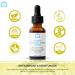 Omic+ COQ10 & Matrixyl 3000 Serum - 30ml Anti-Aging Skin Care | Shop Internationally - Buy Online on GoSupps.com