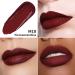 Oulac Liquid Matte Lipstick - Mahogany | Long-Lasting Vegan & Gluten-Free | Precise Applicator Matt Finish (4.5ml) - Buy Online on GoSupps.com