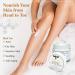 Organic Whipped Tallow Body Butter - Lightweight Hydrating Moisturizer with Olive Oil | Handmade Vanilla Body Care | 2 oz International Shipping - Buy Online on GoSupps.com
