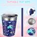 Yahenda 4 Pack Kids Stainless Steel Sippy Cups - Spill Proof Insulated Tumbler with Silicone Straw - Unicorn Mermaid Design - Ideal for Toddlers & Babies - Buy Online on GoSupps.com