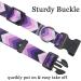 Mihqy Adjustable Dog Collar - Soft & Comfortable Bohemian Design for Small Medium Large Dogs (Purple Arrow) - Perfect Fit 25-40 cm - Buy Online on GoSupps.com