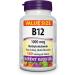 Webber Naturals Vitamin B12 1000 mcg Quick Dissolve 150 Tablets Supports Energy Production & Omega-3 Fish Oil 1 000 mg 210 Softgels Supports Cardiovascular Health and Brain Function VITAMIN + SUPPLEMENT 03872 150 count (Pack of 1) - Buy Online on GoSupps.com
