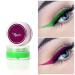 Maydear Water Activated 6-Color UV Blacklight Eyeliner Gel Set for Face and Body Paint - Dark Colors - Buy Online on GoSupps.com