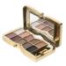 NOLITOY 2 Pcs 10 The Womens Creamy Blusher Pink Eye Shadow Pallet Accessories Powder Eye Shadow Shine 1 count (Pack of 1) As Shownx2pcs