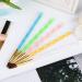 5 Pcs Round Sable Acrylic Design Nail Art UV Gel DIY Brush Pen Set - Sizes 2/4/6/8/10 - Buy Online on GoSupps.com