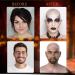 Professional Bald Cap SFX Makeup Kit - Skin Color Wig Cap with Water-Based Adhesive for Halloween Cosplay & Theater - Buy Online on GoSupps.com