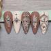 Embossed Bohemian Retro Lace Nail Art Stickers - 4 Sheets for Women and Girls - Buy Online on GoSupps.com