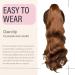 Dcbaboo Ponytail Extension Curly 18inch Claw Clip in Ponytail Hair Extensions Long Wavy Synthetic Pony tails Natural Wave One Piece Hairpiece Fake Ponytail for Women Light Auburn 18 inch 140g Light Auburn - Buy Online on GoSupps.com