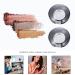Lurrose 8-Piece Makeup Palette - Empty Eyeshadow Tablets Lipstick & Highlighter Pans Cosmetics Container Ideal for DIY Makeup & Bulk Text Marking - Buy Online on GoSupps.com
