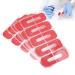 50PCS Disposable Peel Off Sticker Tape - Spill Proof Nail Art Protector Covers | Waterproof Stickers for eCommerce - Buy Online on GoSupps.com