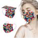 3 Ply Disposable_Face_Mask with Halloween Cute Pattern Design Comfortable Covers Suitable For Adults Outdoor Use Protection