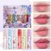 Plumping Lip Gloss Lip Oil Hydrating For Natural Cute Makeup Lipstick TintedsClear SerumsLip Balm Cosmetics Flower Lip Balm Care Cosmetic Moisting Oily Texture Hydrating Lip Oil Natural - Buy Online on GoSupps.com