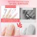 NXJ INFILILA Nail Foil - 300PCS Gel Nail Polish Remover Wraps with Larger Cotton Pads for Easy Nail Polish Removal at Home - Buy Online on GoSupps.com
