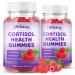 Cortisol Supplements for Women Sugar-Free Cortisol Gummies with Ashwagandha Magnesium L-theanine Rhodiola Rosea for Mood Focus Zzz Support-Vegan Raspberry Flavor 60 Count 60 Count (Pack of 1) - Buy Online on GoSupps.com