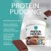 Best Body Nutrition Fit4Day Protein Pudding - Chocolate Flavor (200g) | Healthy Protein Snacks for Fitness & Weight Loss - International Shipping Available - Buy Online on GoSupps.com