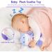 Musical Baby Teething Toys with Soft Light Teething Toys for Babies 0 3 6 9 12 Months BPA Free Washable Plush Infant Toys with Hook for Crib Sensory Baby Toys Perfect Baby Gifts-Cow - Buy Online on GoSupps.com