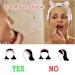 DAANAH Sailor Moon Cat Face Wash Headband Set - 4PCS | Cute & Comfortable Spa Headbands for Women - Buy Online on GoSupps.com