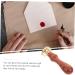 NULYLU 1pc Dispensing Plate Tool Package Powder Stamper Wax Seal Tools Hotfix Copper Copper Head 1 count (Pack of 1) Golden - Buy Online on GoSupps.com