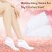 BLMHTWO 4 Pairs Moisturizing Socks Overnight Cotton Socks for Moisturising Cotton Moisture Enhancing Socks Foot Moisturising Socks Spa Socks for Dry Cracked Feet White - Buy Online on GoSupps.com