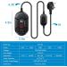 AQQA 25W Aquarium Heater with LED Display - Adjustable Temperature Control for 20-40L Aquariums - Buy Online on GoSupps.com