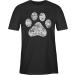 Buy Shirtracer Men's T-Shirt - High Five Dog Paw Gift for Dog Owners - Perfect for Pet Lovers! - Buy Online on GoSupps.com