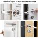 Cat Door Holder Latch - Keep Dogs Out, Cats In! Baby Proof, Easy Install (2 Pack) - Buy Online on GoSupps.com