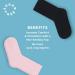 Sugar Free Sox Women's Non-binding Comfort Crew Socks 3 Pack - M Hearts/Stripes/Red - Buy Online on GoSupps.com