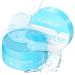 LANBENA Hyaluronic Acid Hydra-Gel Eye Mask Sheet Collagen Eye Patches Skin Care Eye Gel for Moisturizing Remove Dark Circles Eye Bag (30 Pairs) blue