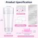 Buy Subay French Nail Stamper Kit - 2pcs Nail Art Stamper with 4 Replaceable Silicone Heads & Nail Plates for DIY Home Manicure - Buy Online on GoSupps.com