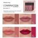 Mimore 4 Pcs Moist Lipstick Set | Waterproof Liquid Lipstick Kit | Non-Stick Cup Smoothing Lip Gloss in Sexy Colors | Perfect Gift Box - Buy Online on GoSupps.com