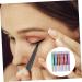 Beatifufu 12 Pcs 1 Set Shadow Set Eye Liner Sharpeners Red Eyeliner Long-lasting Eye Liners Paste - Buy Online on GoSupps.com