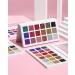YNZON Eyeshadow Palette: 18 Color Longlasting Glitter, Shimmer Metallic Sparkle Eye shadow Pallet - Perfect Christmas Gift for Women and Girls - Buy Online on GoSupps.com