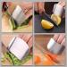 LAIKADI 4PCS Finetaur Stainless Steel Finger Guard Set for Cutting - Anti-Cut Finger Protectors for Dicing and Slicing - Buy Online on GoSupps.com