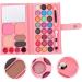 NOLITOY 2pcs 33 Makeup Palette Girl Makeup Pan Eye Shadow Palette Makeup Folding Eye Shadow Pan Blush Powder - Buy Online on GoSupps.com