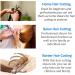 Professional Hair Cutting Scissors Kit for Home and Salon - Silver Thinning Shears Included - Buy Online on GoSupps.com