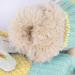 Kids Cute Fox Knitting Gloves | Toddler Winter Thermal Plush Lining Mittens for 1-3 Yrs | Yellow/3D Rabbit Design - Buy Online on GoSupps.com