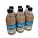 6x Delamere Dairy Flavoured Milk in Glass 240ml Bottles - Iced Coffee Iced Coffee 40 ml (Pack of 6)