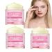 Cr me au r tinol pour le visage et le cou avec hyaluronique collag ne pour femme anti- ge hydratant pour le visage cr me de jour et de nuit raffermissante et repulpante (3Pcs)