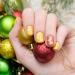 Minkissy 6Pcs Christmas Nail Art Stamper - Metal Snowflake Nail Stamp Plates for DIY Winter Manicure | Perfect for Home Nail Studio - Multi-color Options - Buy Online on GoSupps.com