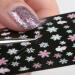 Naler 12 Sheets Nail Art Sticker Christmas Snowflakes Angel Cupid Graphic Stickers Decals for Nail Toe Art Design Decoration Costume - Buy Online on GoSupps.com