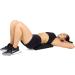 ProsourceFit Ab Mat 15x12 High Density Core Trainer - Blue/Black - Buy Online on GoSupps.com