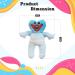 Nobody Sausage Plush Toy - Rainbow Friends Soft Toy for Kids (Babyblue) - Buy Online on GoSupps.com