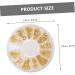 minkissy 6 Boxes Nail Art Accessories Nails Decoration Nail Decorations for Nail Art Nail Jewelry Nail Accessories Nail Art Decoration Manicure Decor Alloy Small Decoration Charm - Buy Online on GoSupps.com