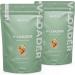 Post-Workout Shake V-Loader - Vegan Muscle Building Supplement - 800g Ice Tea Peach Powder with EAA & Creapure - Optimal Protein Recovery - Buy Online on GoSupps.com