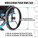 Wheelchair Wheel Covers Silicone Wheelchair Push Rim Covers Non-Slip Wear-Resistant Improve Grip and Traction 7 Colors(Pink 24 inches) 24 inches Pink - Buy Online on GoSupps.com